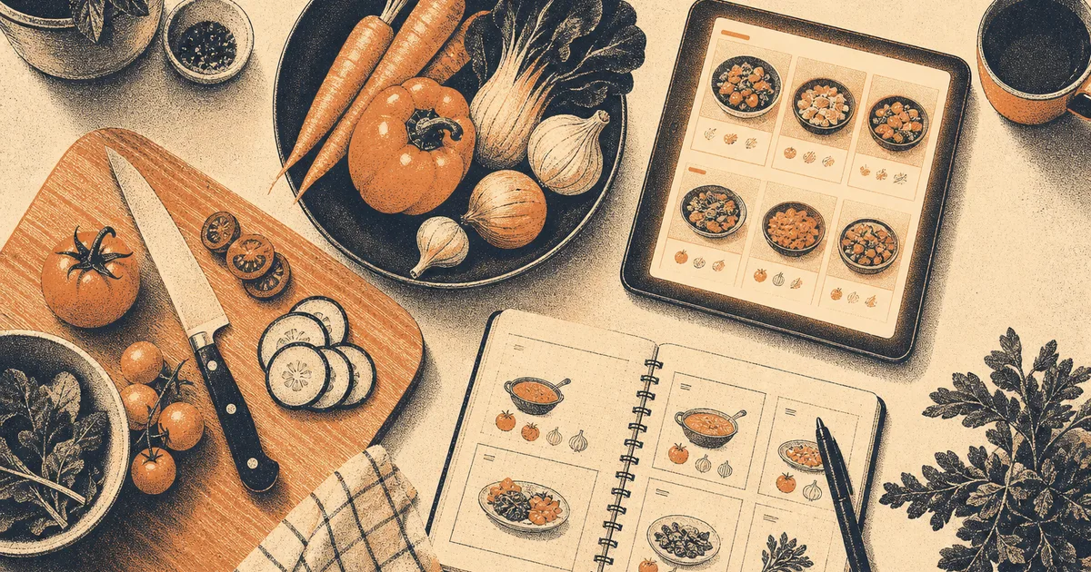 8 промптов для ИИ: план питания на неделю