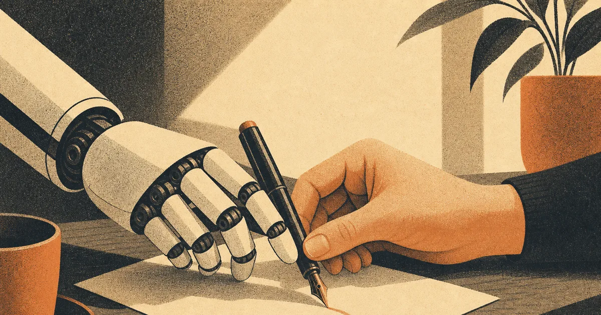 How to make AI writing sound human
