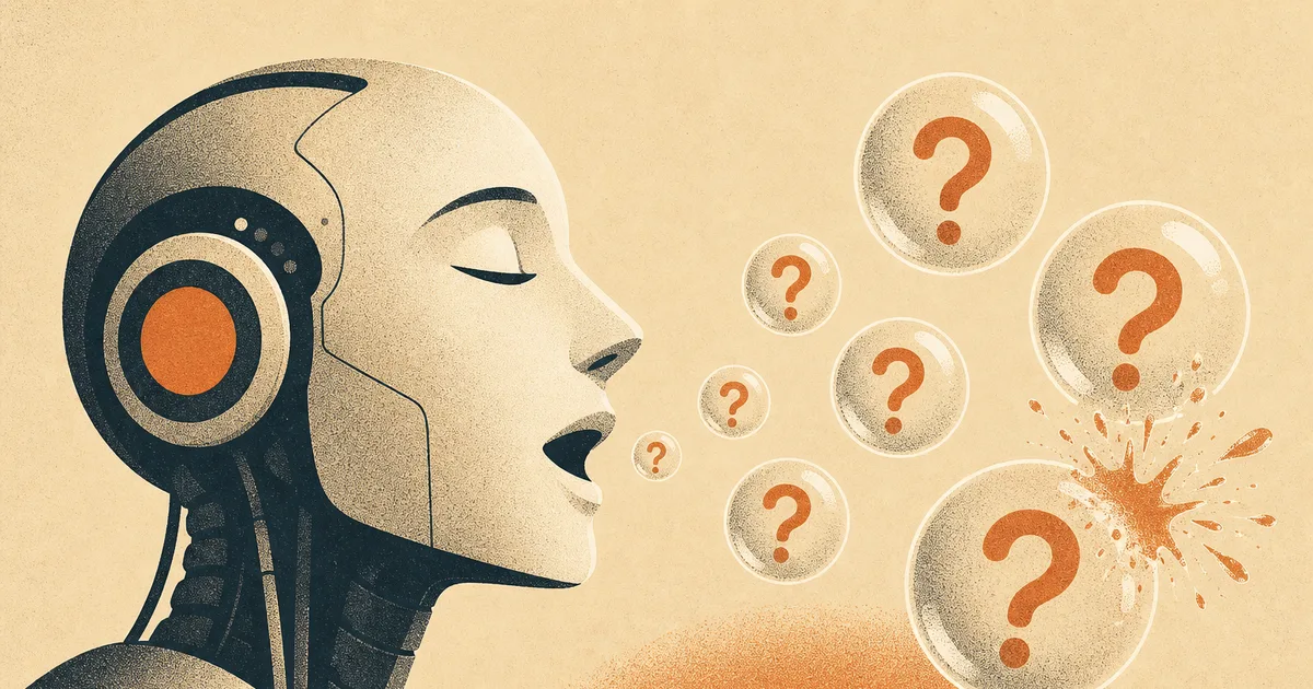 Why AI confidently makes things up